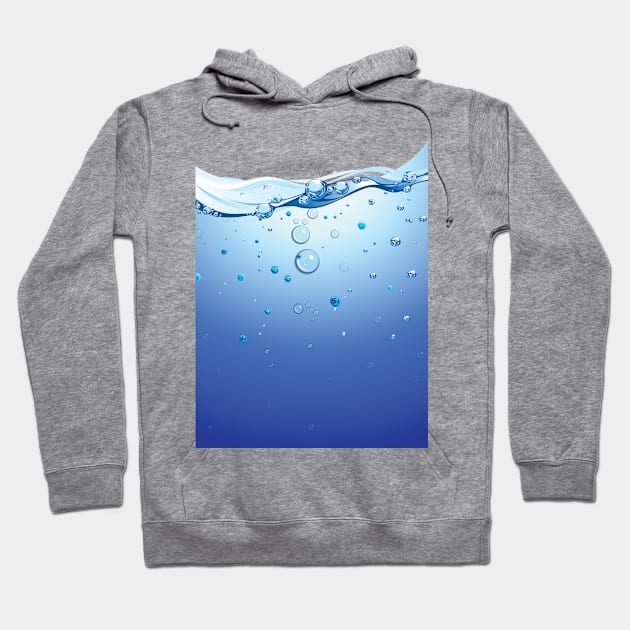 Shape of water Hoodie by salimax